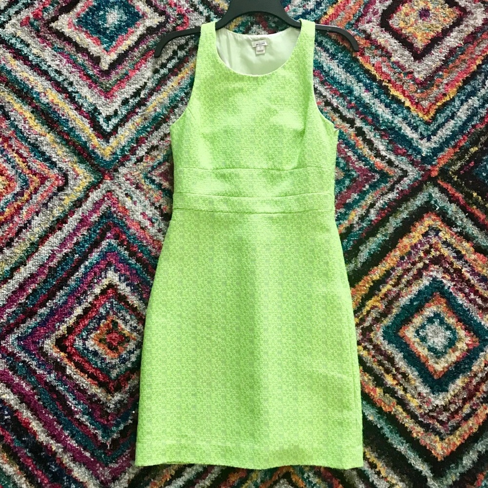 JCrew Racerback dress